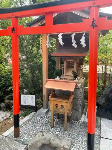 生國魂神社の末社