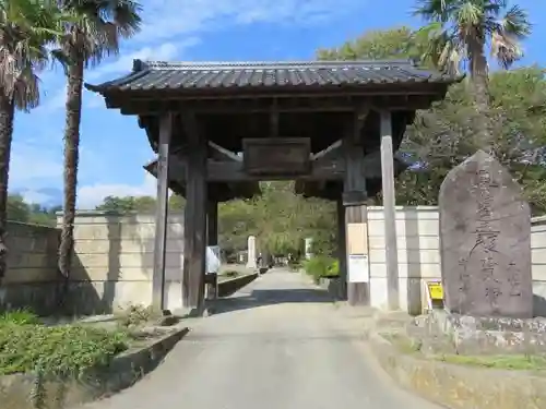 実相寺の山門・神門