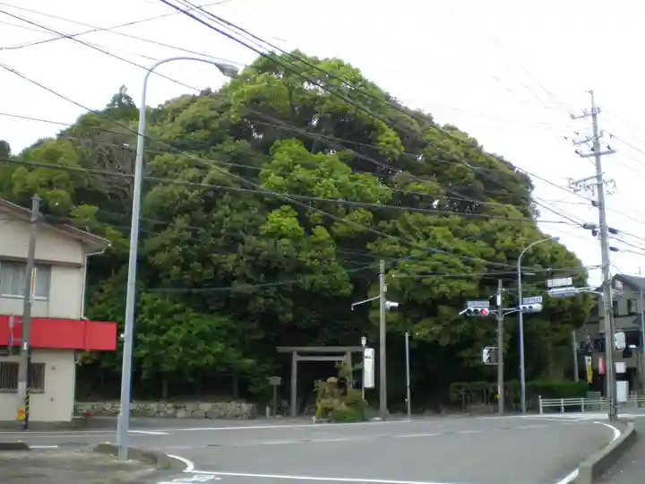 佐美長神社(伊雑宮所管社)・佐美長御前神社四社(伊雑宮所管社)の周辺