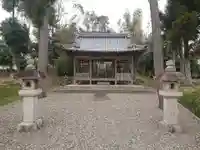 出雲神社の本殿・本堂