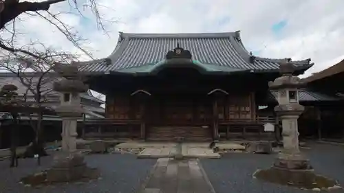曼陀羅寺の本殿・本堂