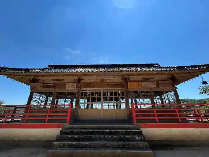 久井稲生神社(広島県)