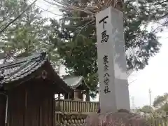 東條八幡社の本殿