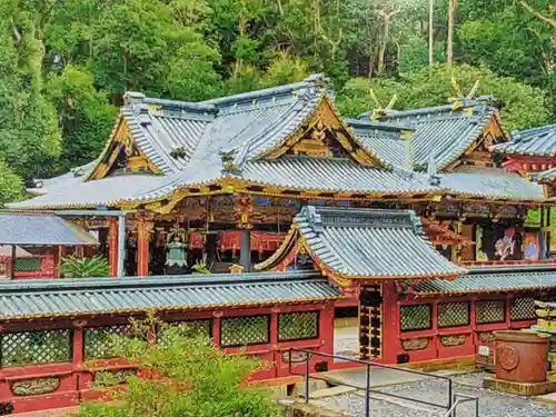 久能山東照宮の本殿・本堂