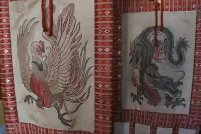 越中護国八幡宮の芸術