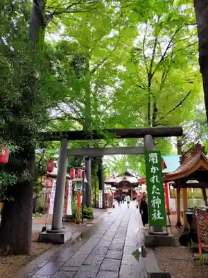 田無神社の鳥居