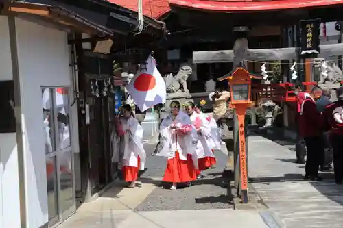 大鏑神社のお祭り