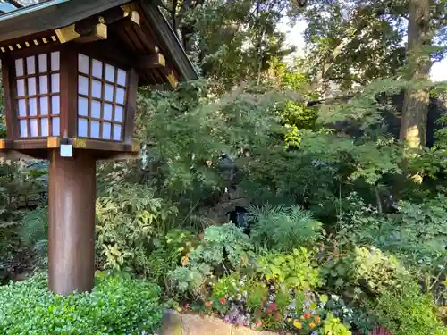 東京大神宮の庭園