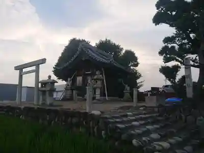 神明社のその他建物