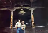 成相寺の本殿・本堂