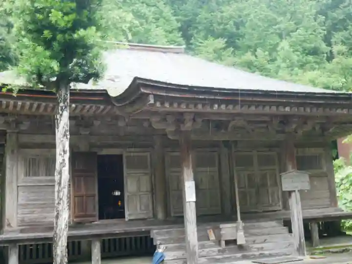妙楽寺の本殿・本堂