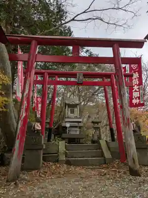 那須温泉神社の末社・摂社