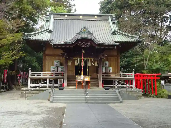 白笹稲荷神社(神奈川県)