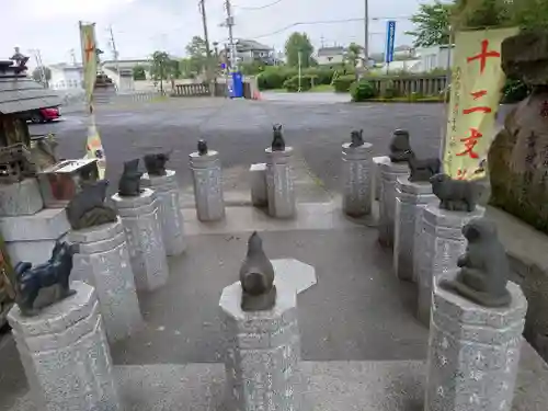 今宮神社　十二支社(栃木県)