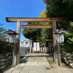 伊勢神社の鳥居