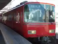 津島神社の周辺