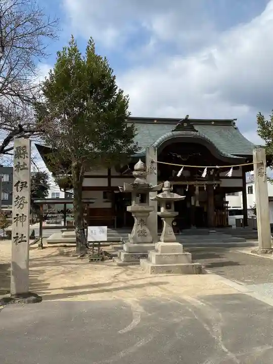 伊勢神社(岡山県)