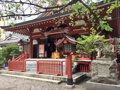 秋葉神社の本殿・本堂