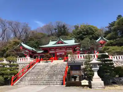 足利織姫神社の本殿・本堂