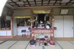 観音寺の本殿