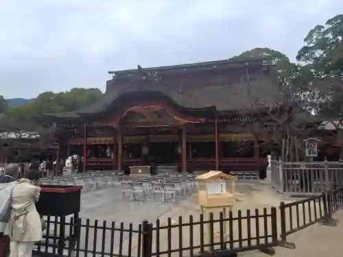 太宰府天満宮の本殿・本堂