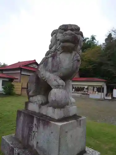 永谷天満宮の狛犬