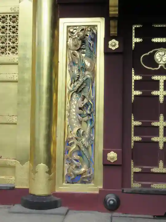 上野東照宮の芸術