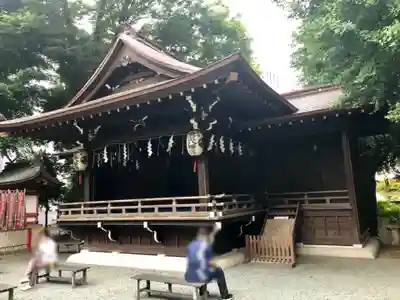 金王八幡宮のその他建物