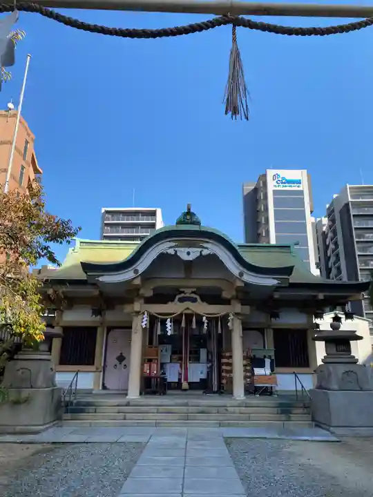 綱敷天神社(大阪府)