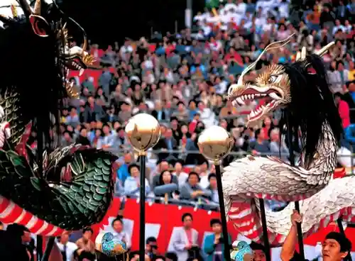 鎮西大社諏訪神社のお祭り