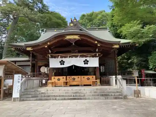 布多天神社の本殿