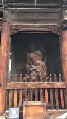 善光寺の像