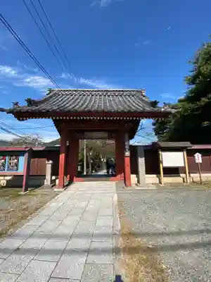 稱名寺の山門・神門
