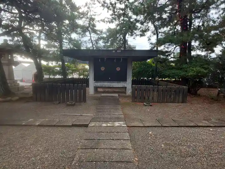 福井神社の末社・摂社