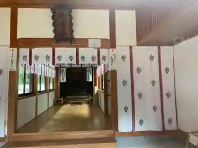 秋葉社の本殿・本堂