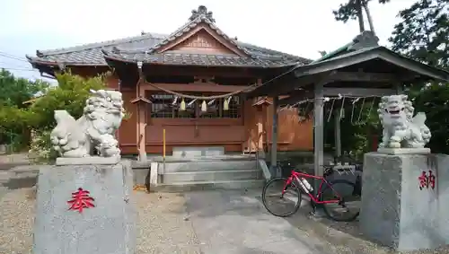 高柳八幡神社のその他建物