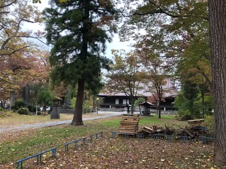 出羽国分寺薬師堂のその他建物