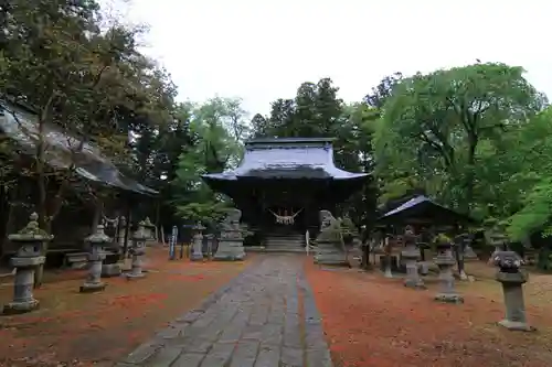 田村神社の本殿・本堂
