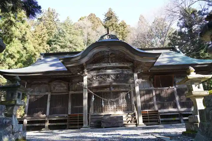 木幡山隠津島神社(二本松市)(福島県)