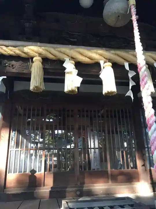 中尾神社の本殿・本堂