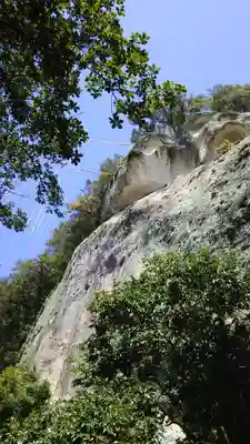 花窟神社の本殿・本堂