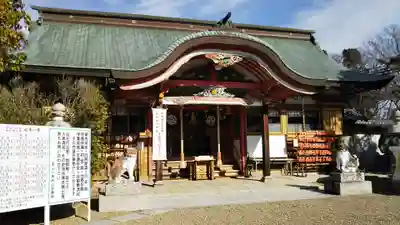 平野八幡神社の本殿・本堂