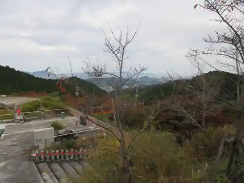 南法華寺（壷阪寺）の景色