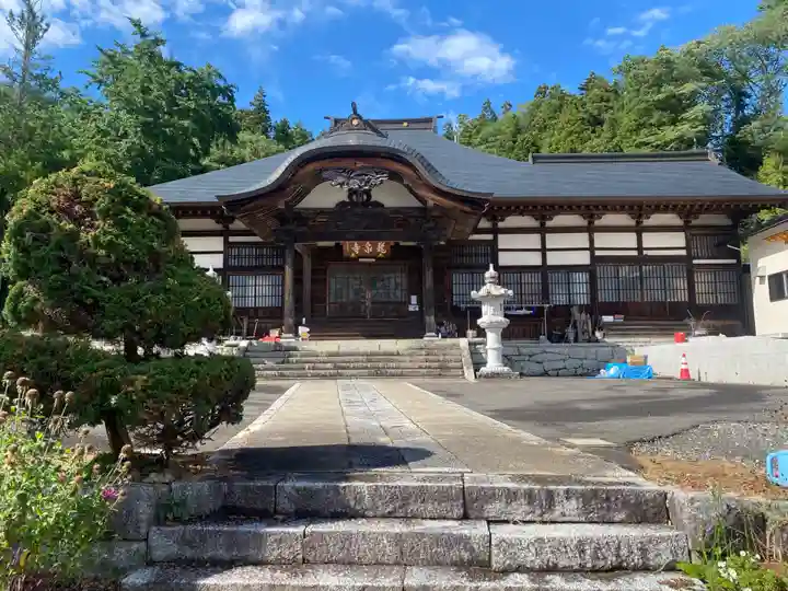 曹洞宗 永松山 龍泉寺(福島県)