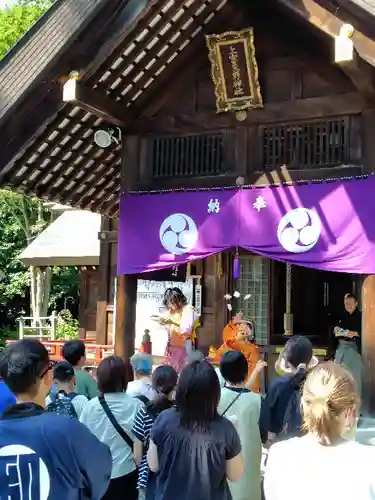 上富良野神社(北海道)