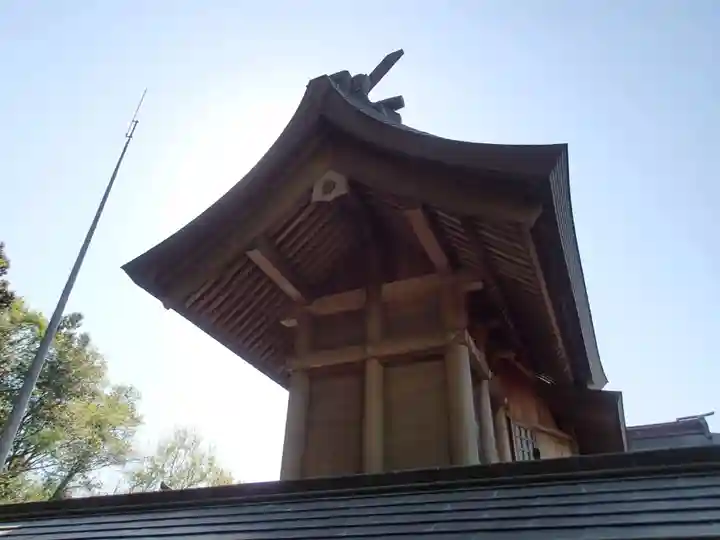 賣豆紀神社の本殿・本堂