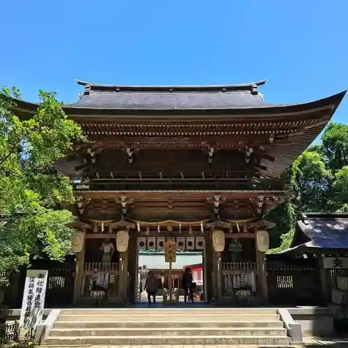 伊佐須美神社の山門