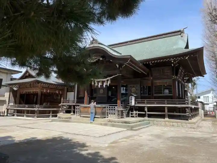 葛飾八幡宮(千葉県)