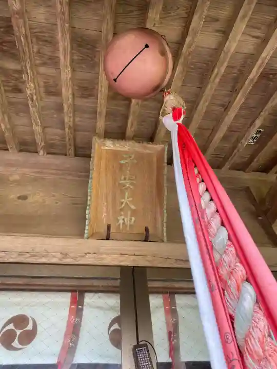 櫻井子安神社(千葉県)