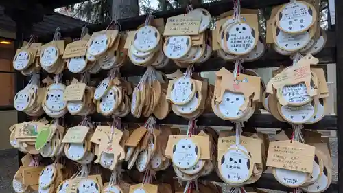 帯廣神社の絵馬